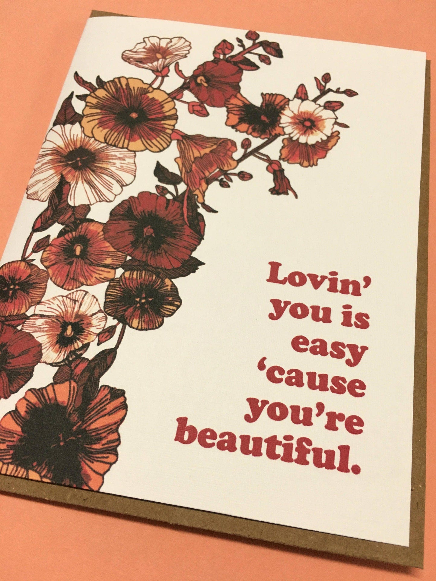 Lovin’ You Card
