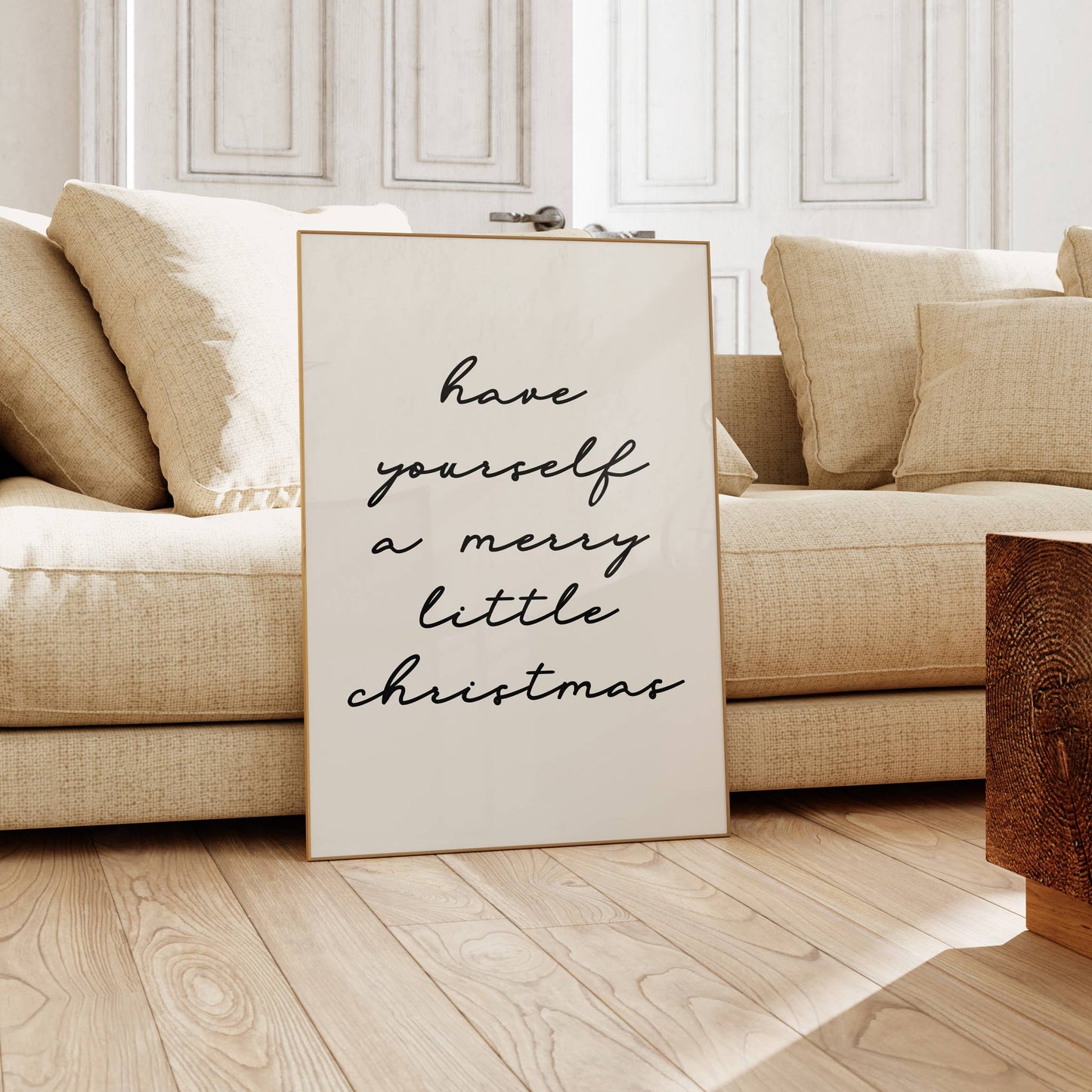 Merry Little Christmas Wall Art