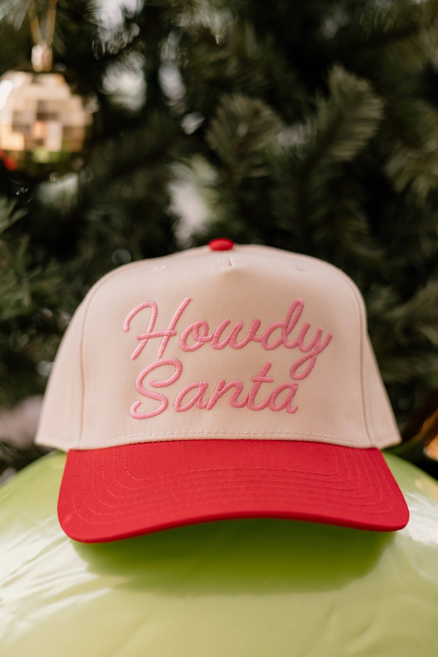 Howdy Santa Hat