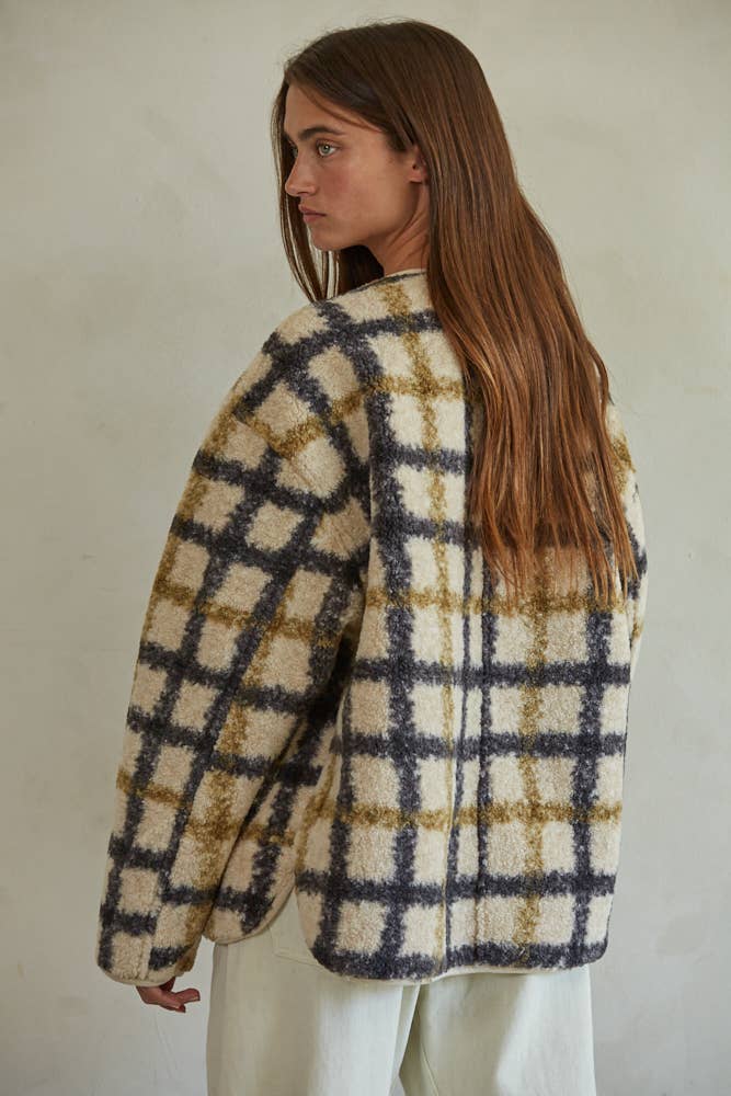 CULVER PLAID JACKET