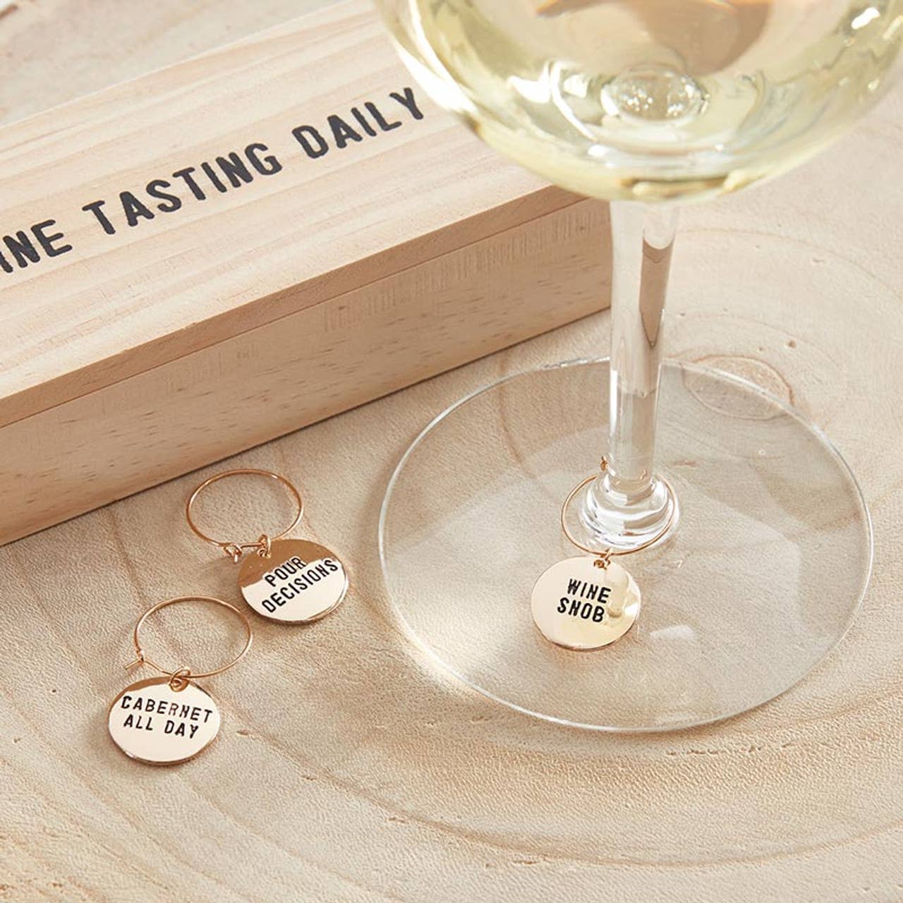 Wine Tasting Daily Wine Charms