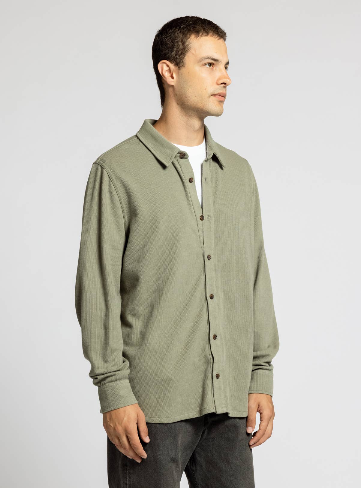 HIGHLAND BUTTON UP