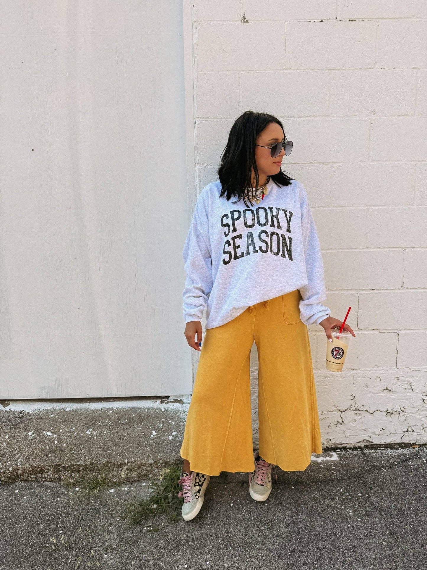 Spooky Season Crewneck