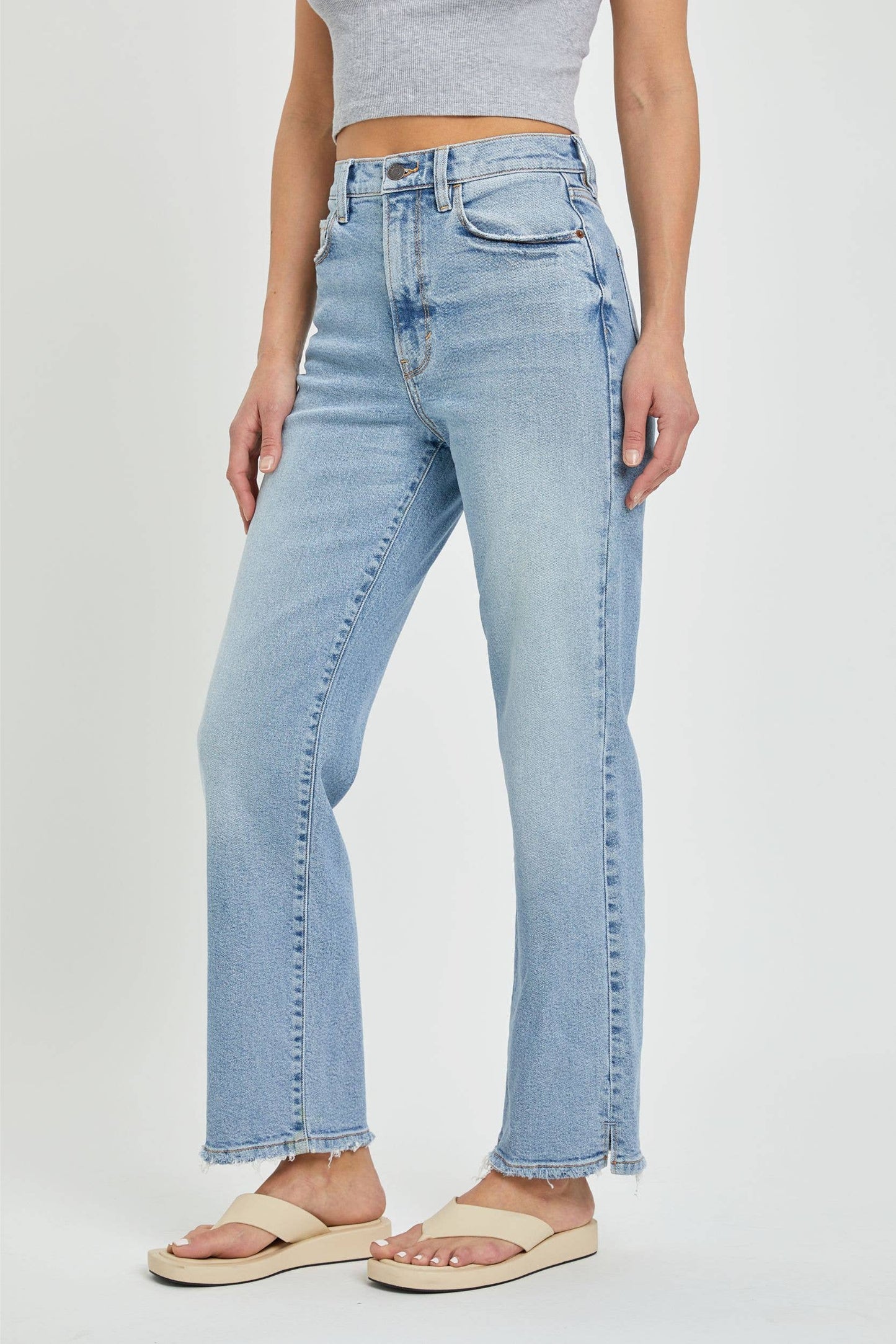 Super High Rise Dad Jeans