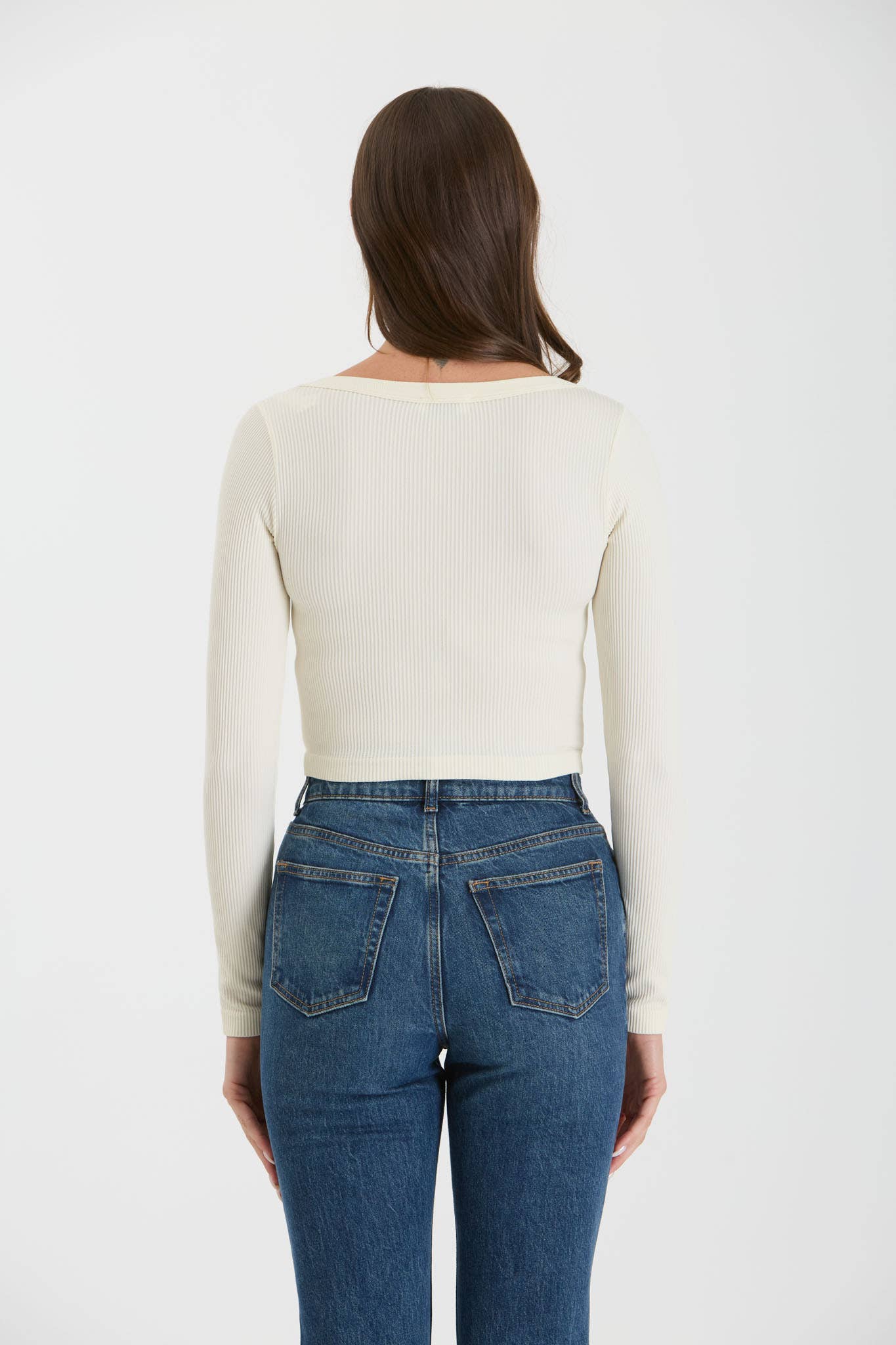 SCOOP NECK CROP TOP