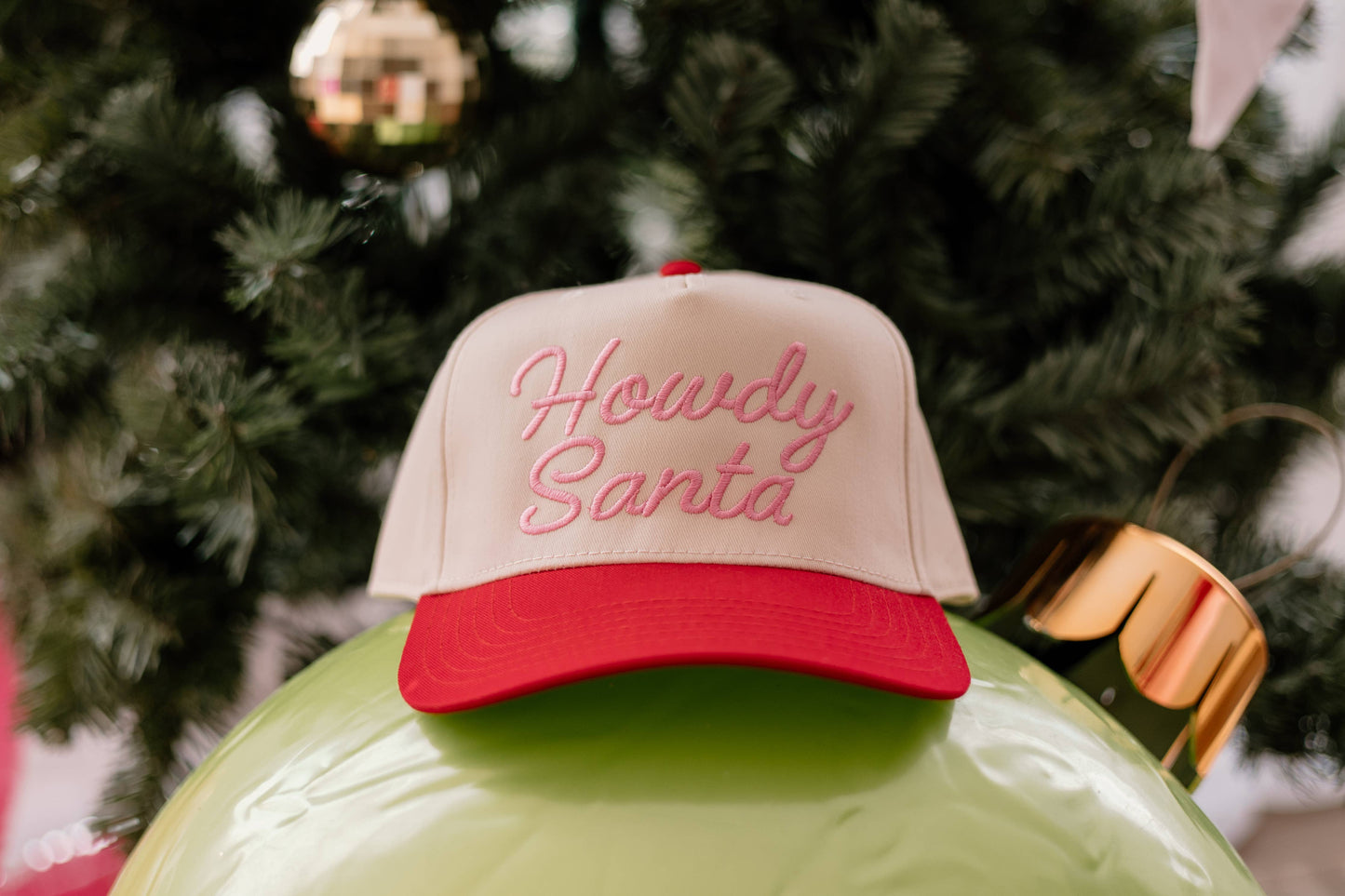 Howdy Santa Hat