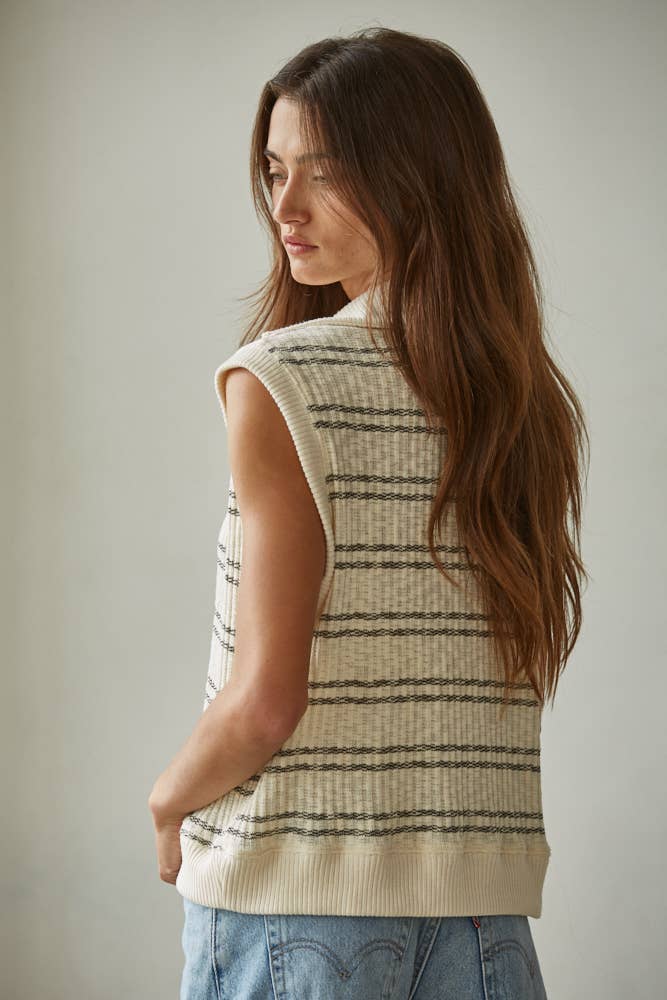 Knit Sleeveless Top