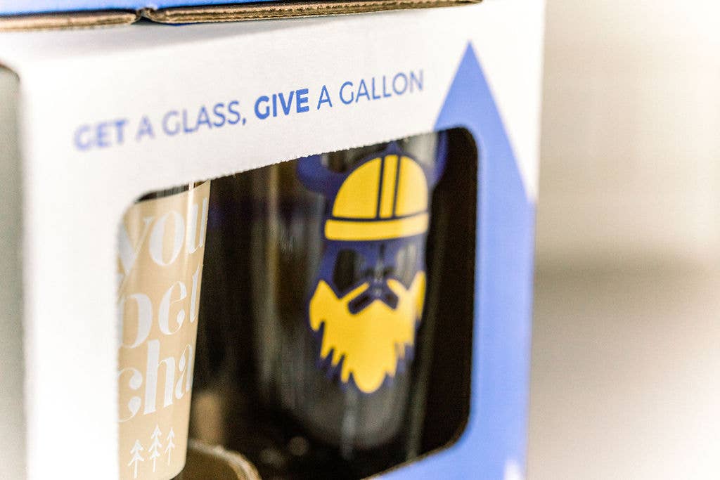 Minnesota Football Pint Glass