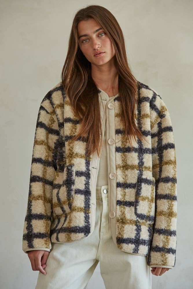 CULVER PLAID JACKET