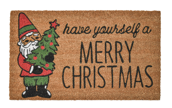 Christmas Gnome Doormat