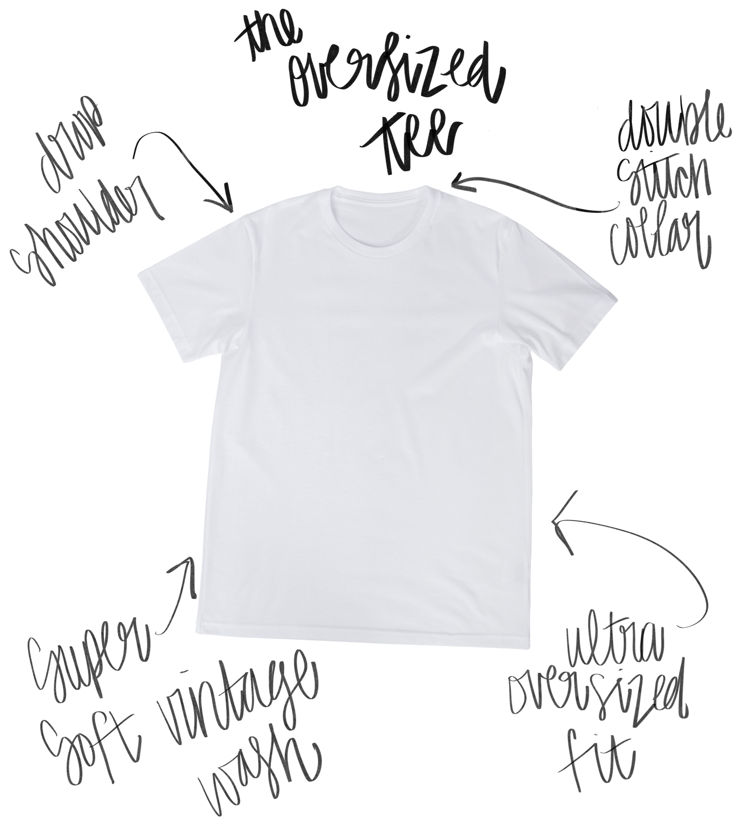 Extra Dirty Martini, Summer Oversized T-Shirt