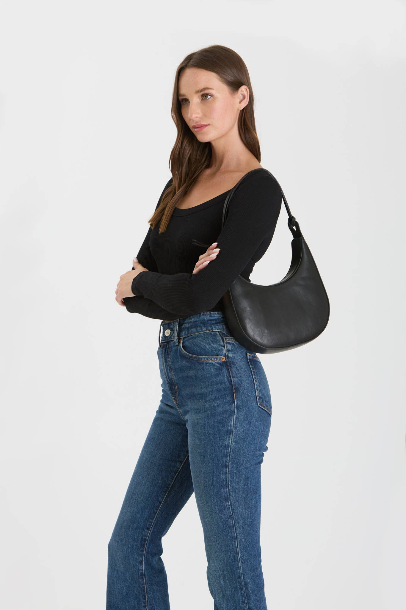 SCOOP NECK CROP TOP