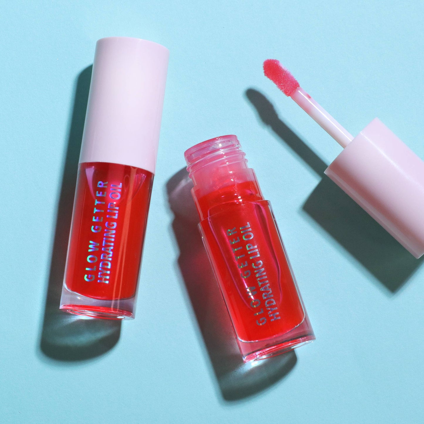 Glow Getter Lip Oil (Juicy Red)