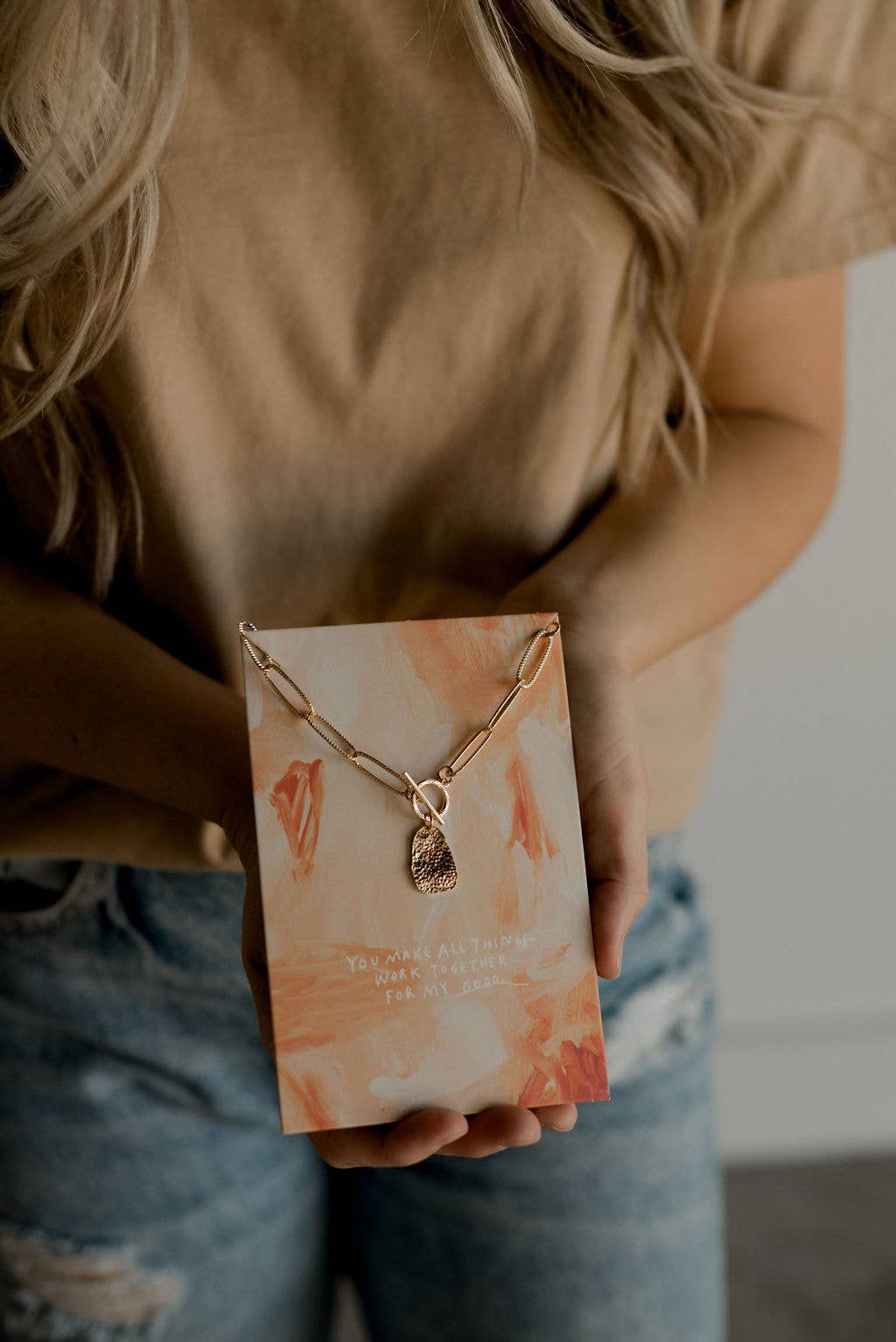 For My Good | Christian Necklace