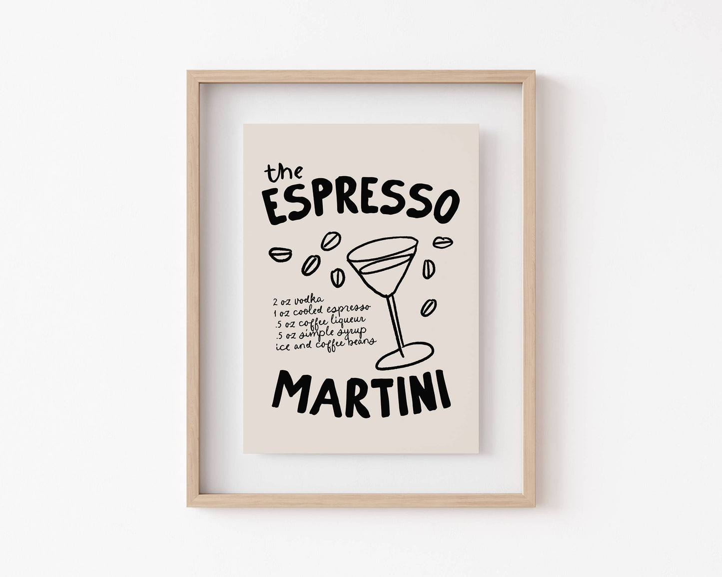 Espresso Martini | Print