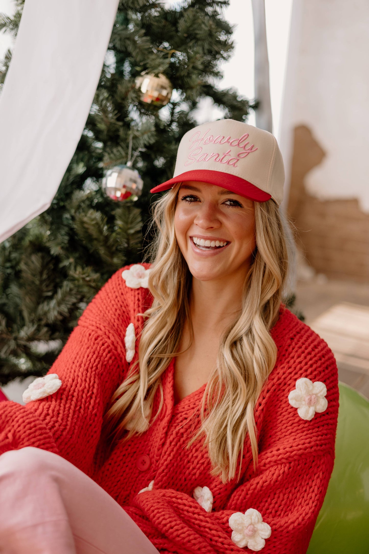 Howdy Santa Hat