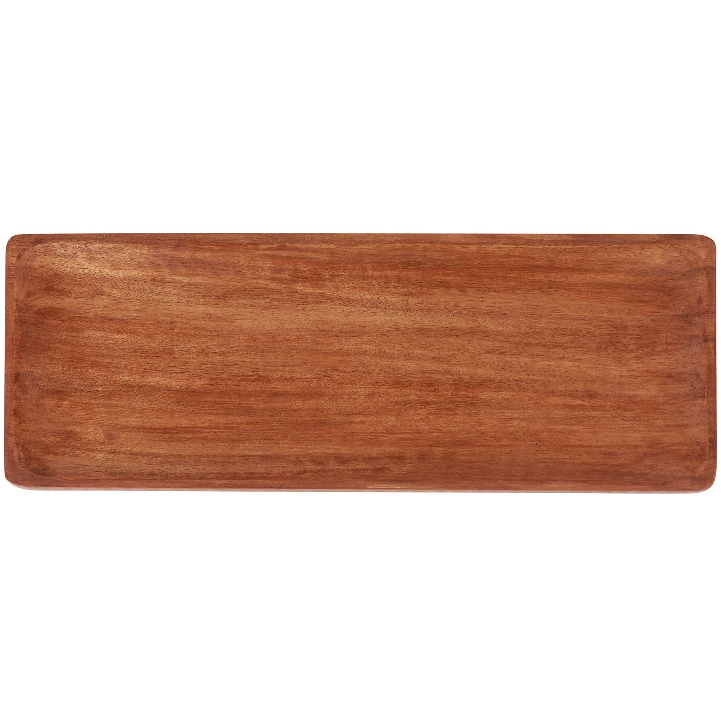 Large Rectangular Acacia Tray