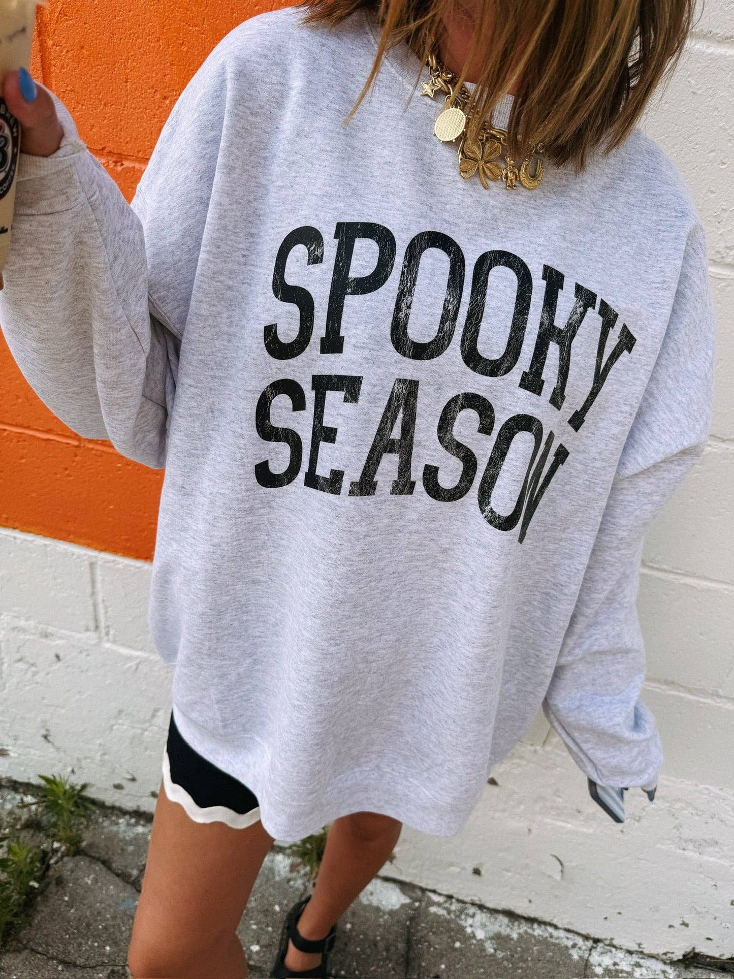 Spooky Season Crewneck