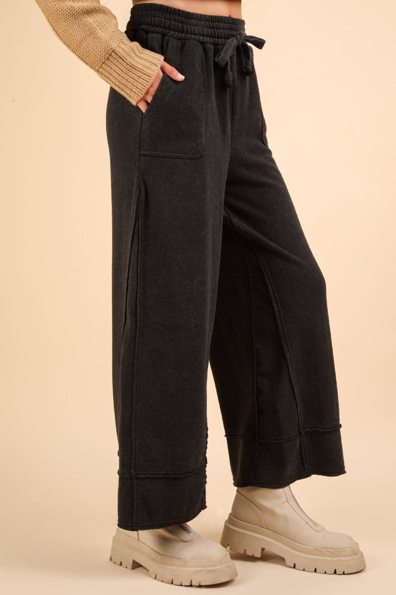 Acid Washed Comfy Pants
