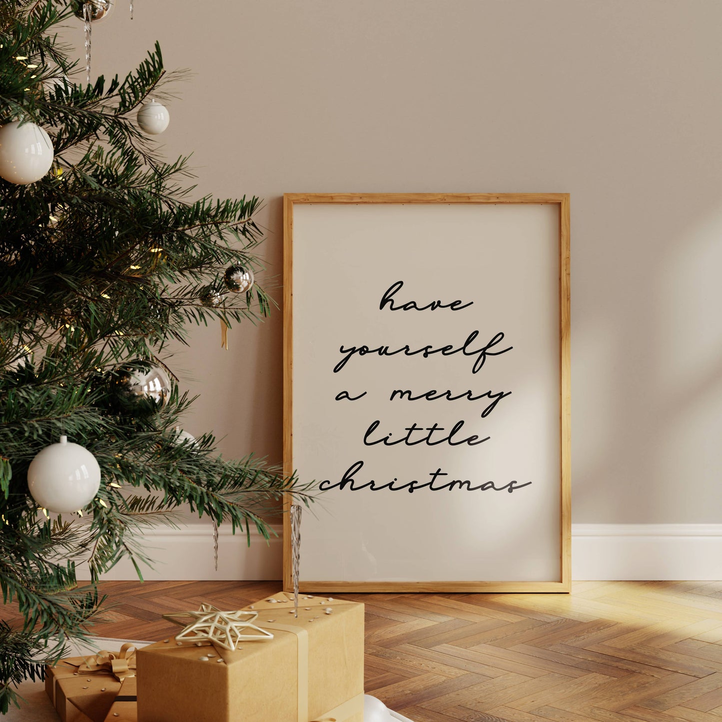 Merry Little Christmas Wall Art