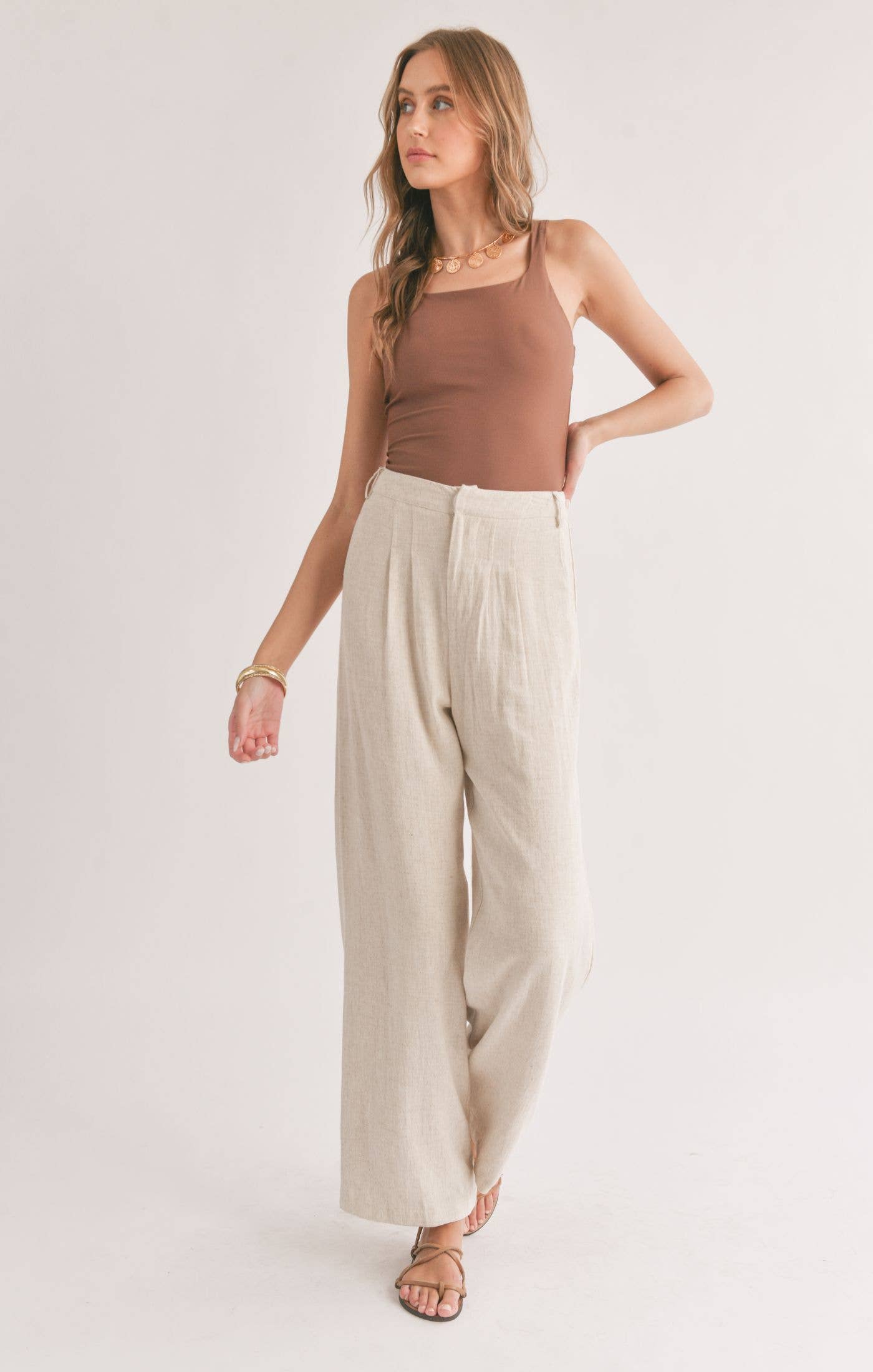 Mocha Sun Bath Swimmie/Bodysuit