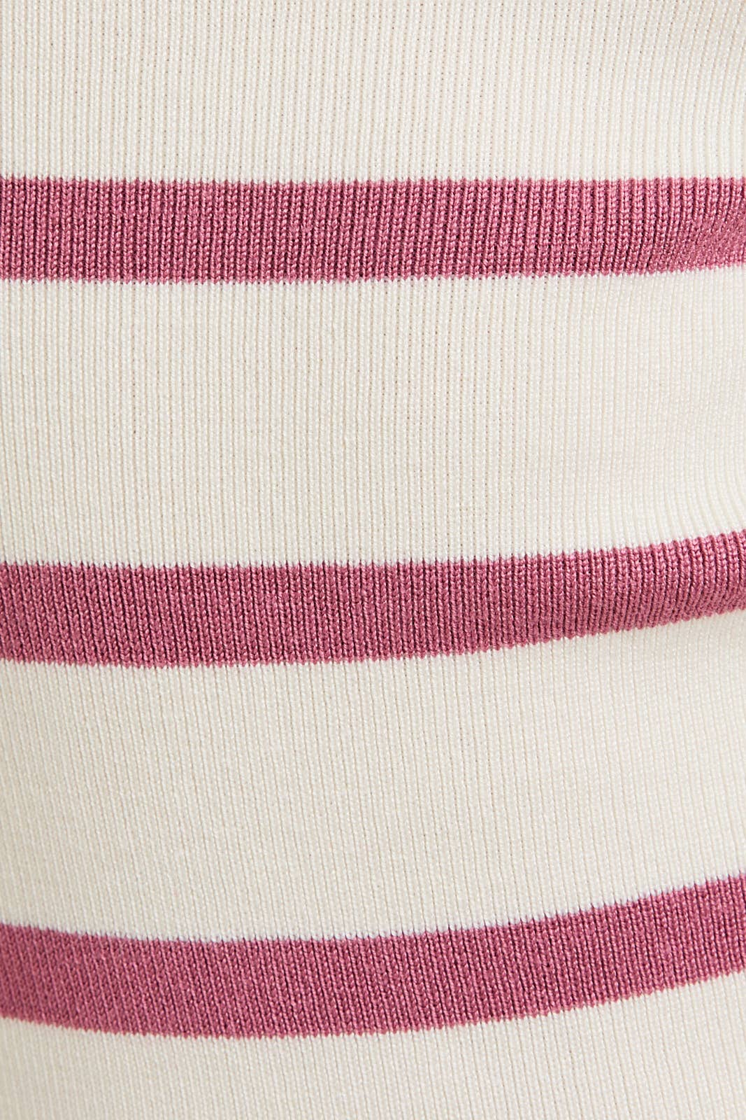 Striped Knit Bodysuit