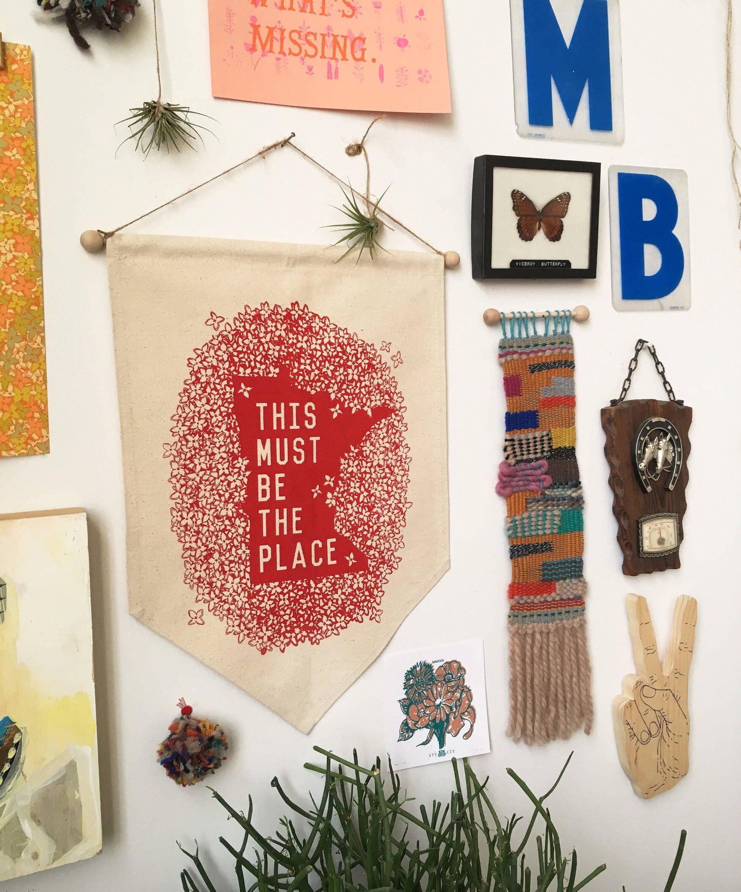 Minnesota Must Be The Place-Wall Banner