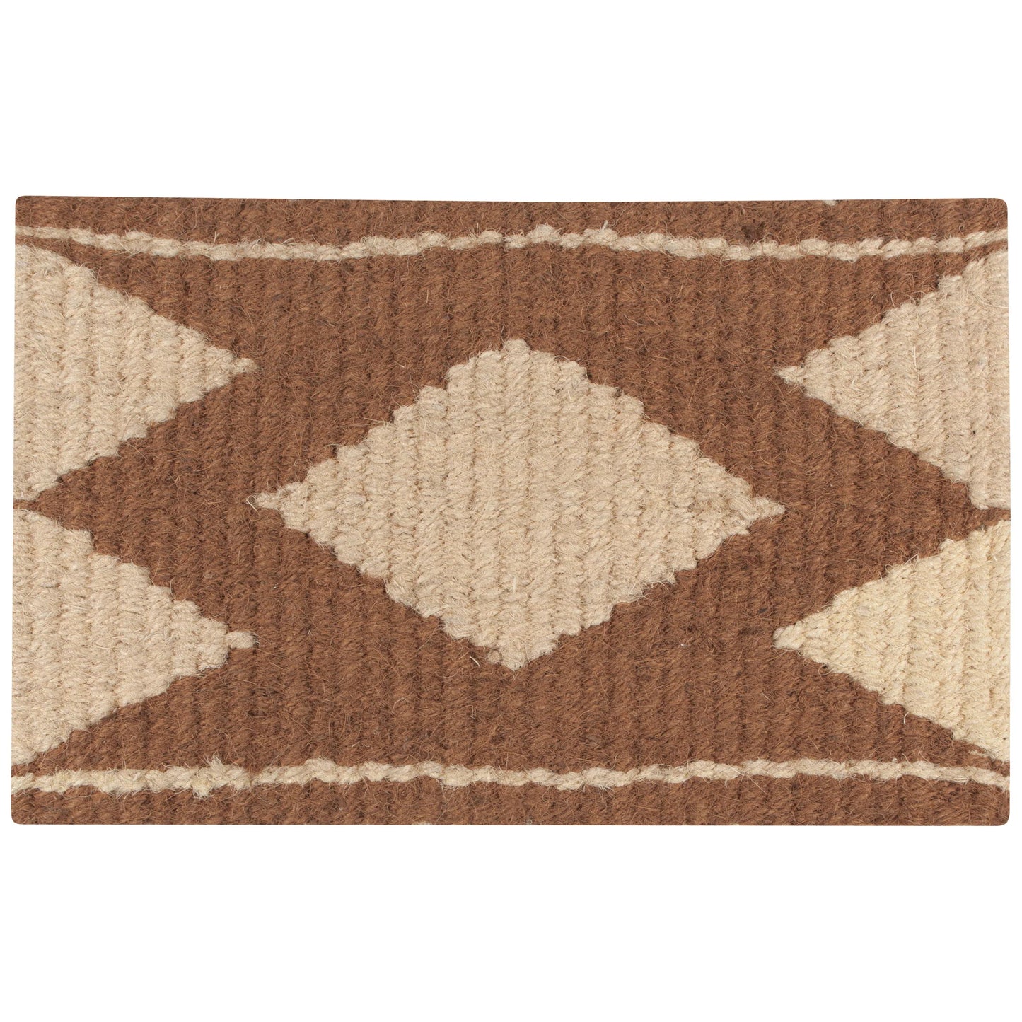 Neutral Diamond Doormat