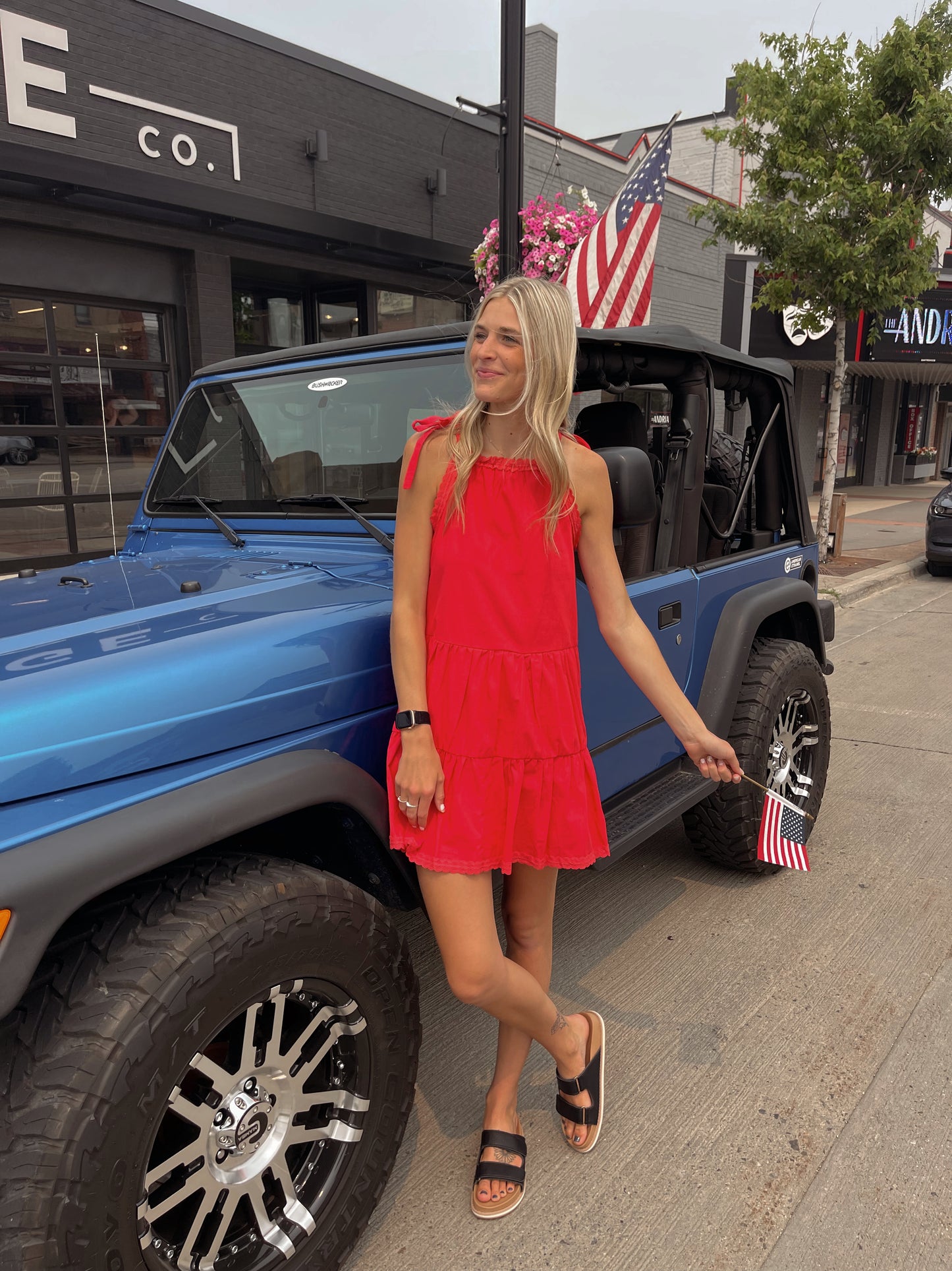 Spin Me Around Dress