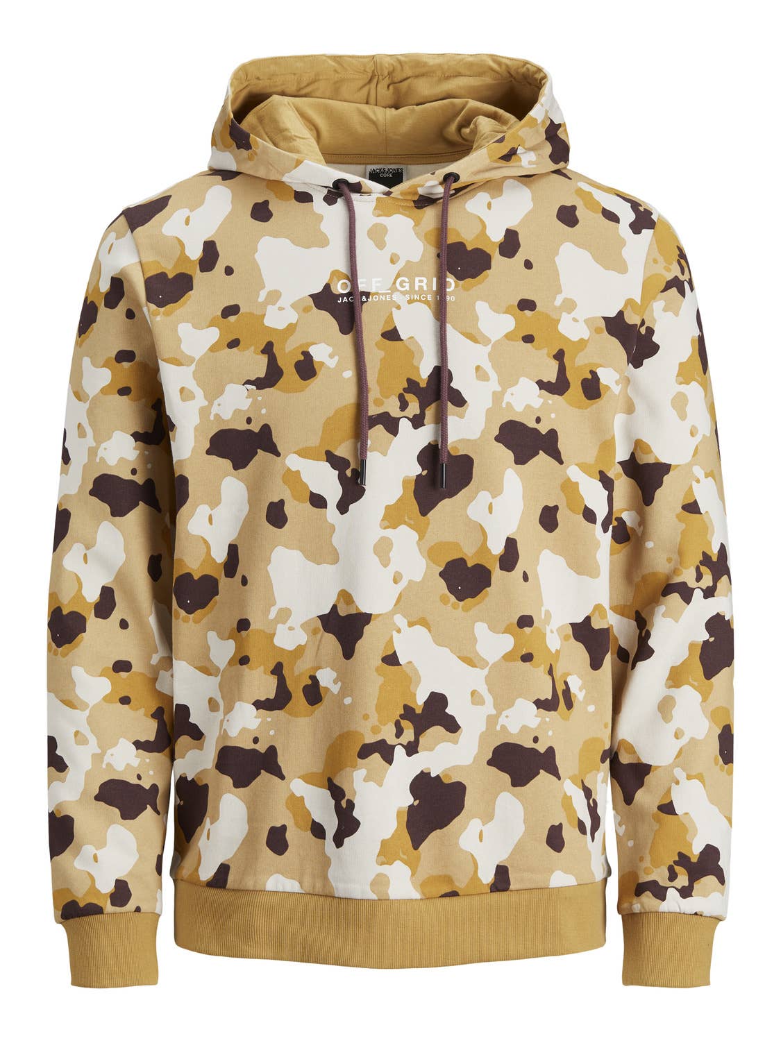 Camo Sweat Hoody
