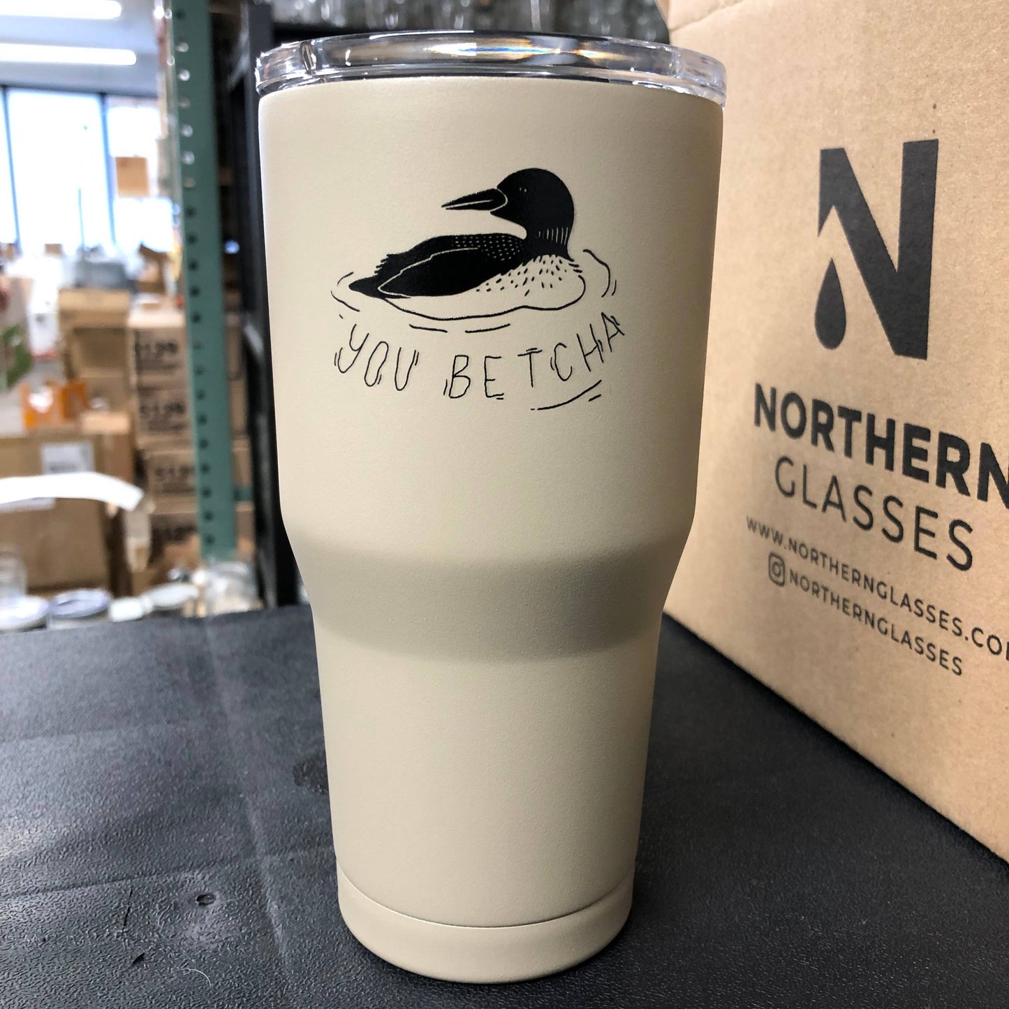 You Betcha Loon 20oz Tumbler