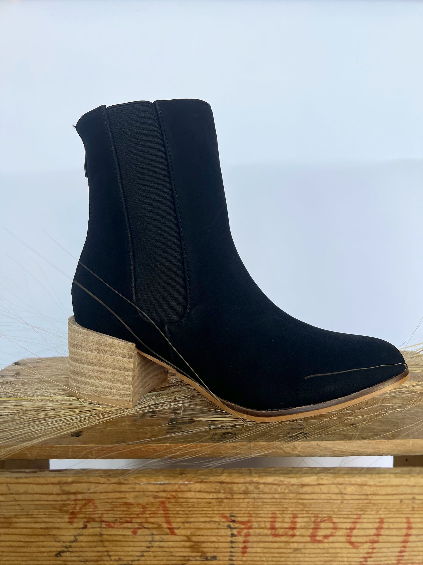 Rory Black Bootie
