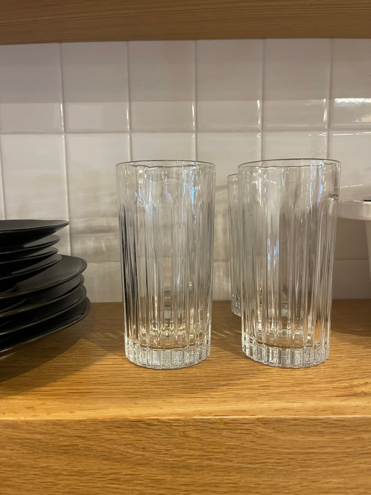 Crystal Highball Tumbler Set of 4