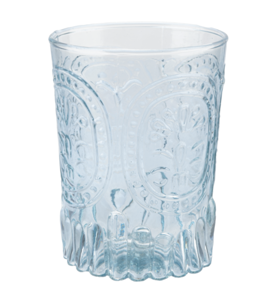 Vintage Blue Glass