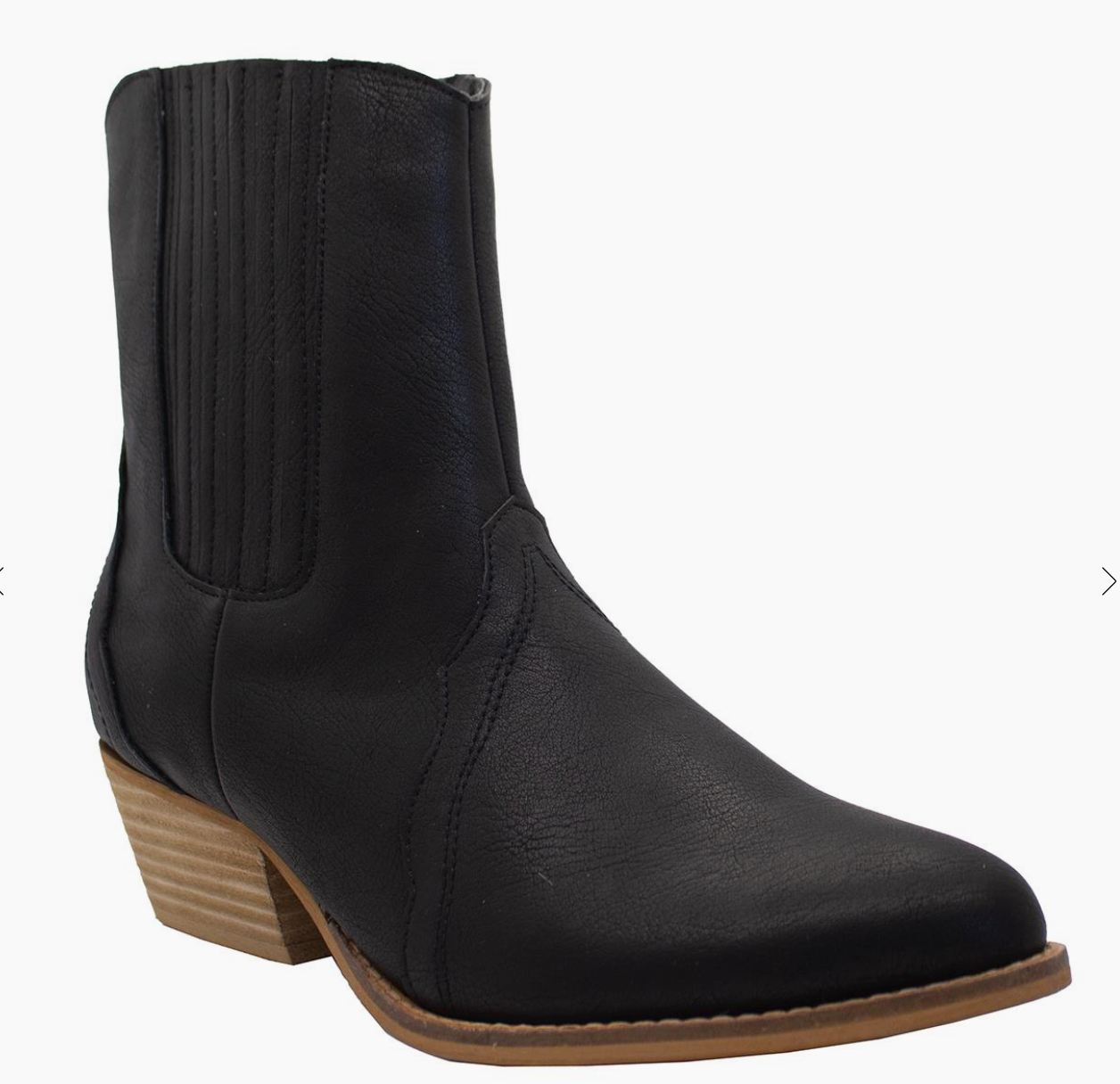 Betty Black Bootie