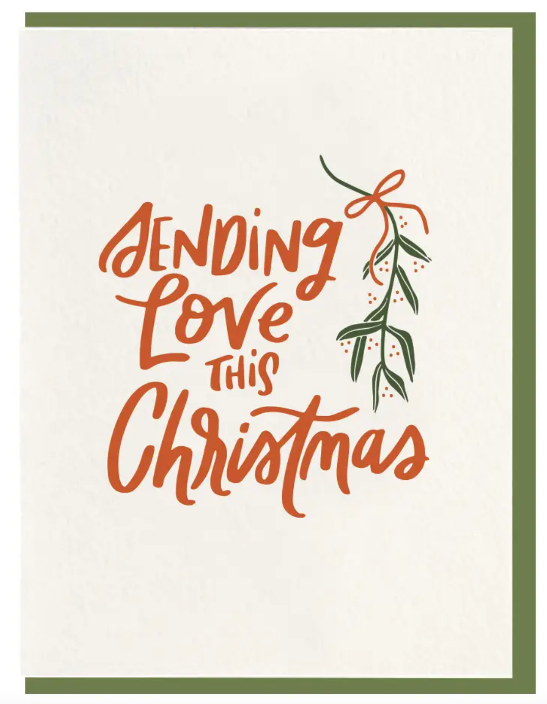 Sending Love Card