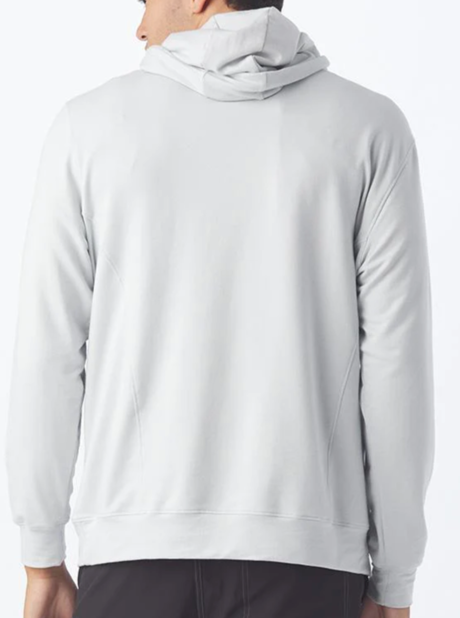 Ash Grey Atlas Hoodie