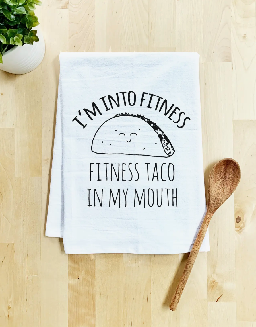Into Fitness Dish Towel