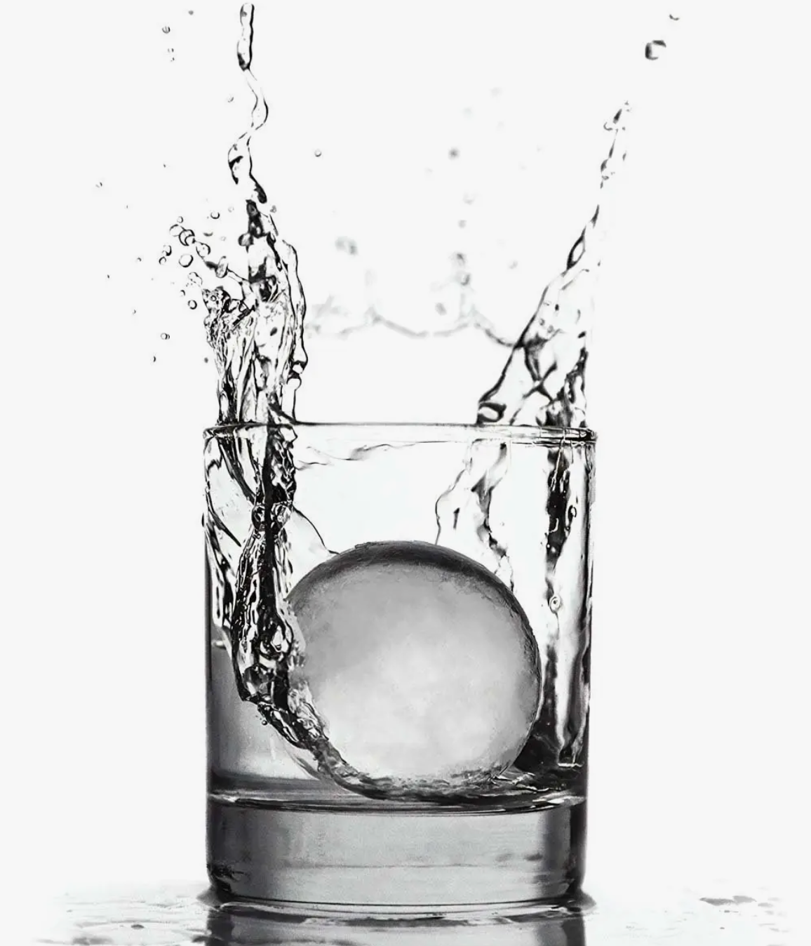 Jumbo Sphere Ice Tray