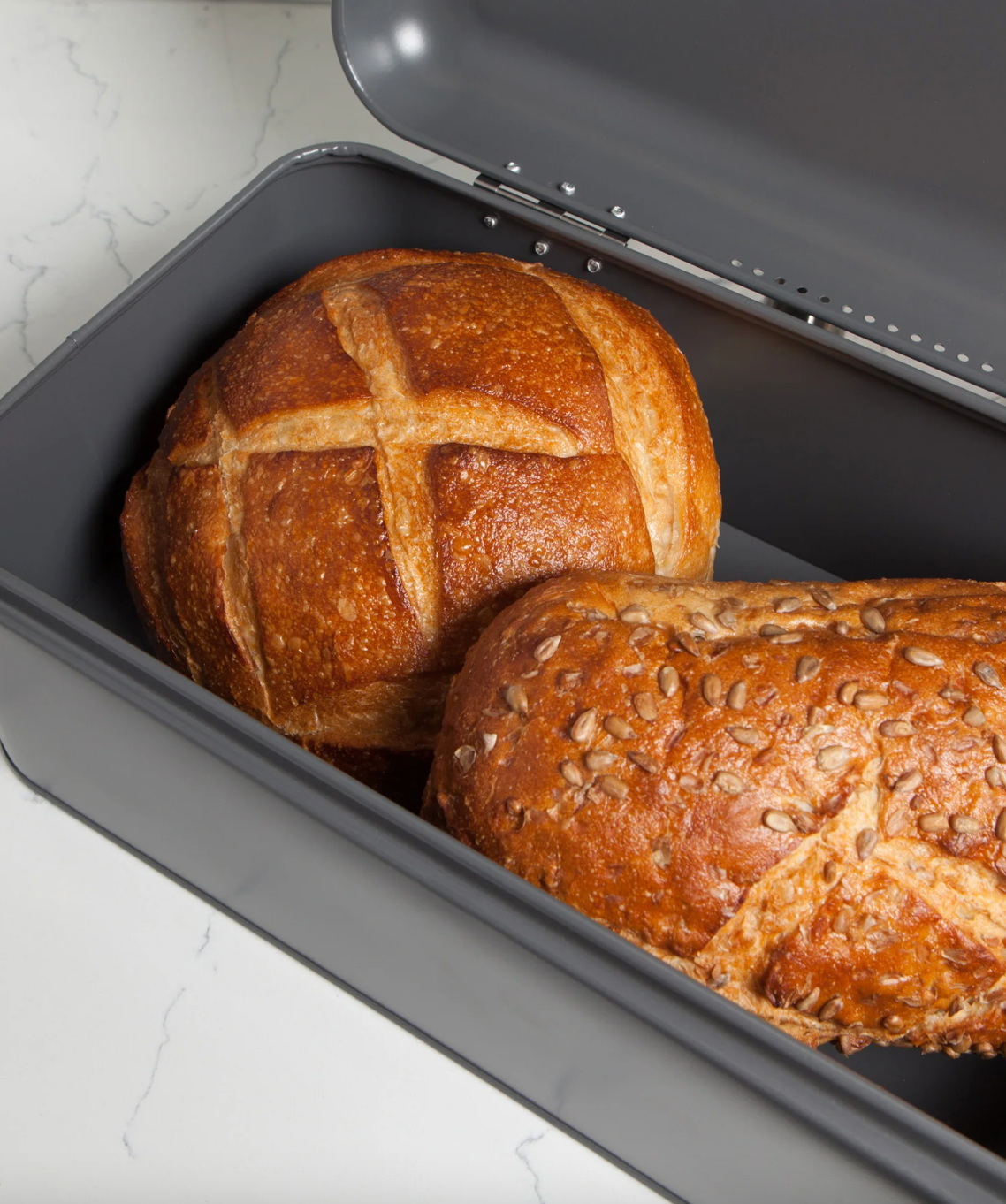 Charcoal Bread Bin