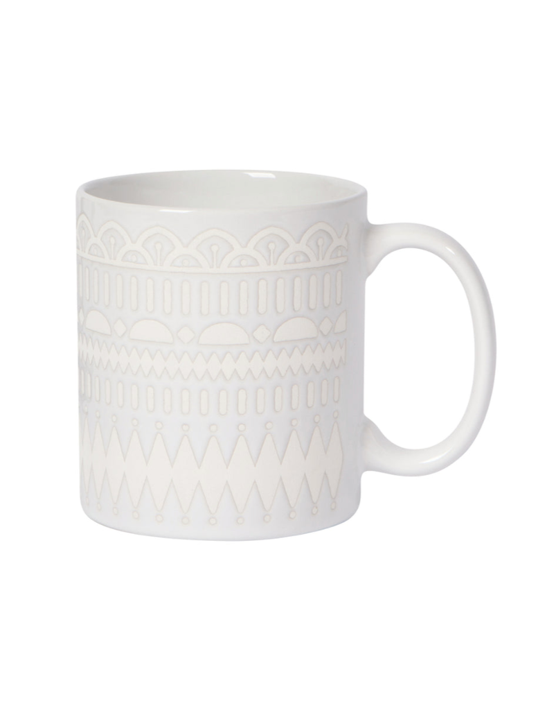 Gala White Mug