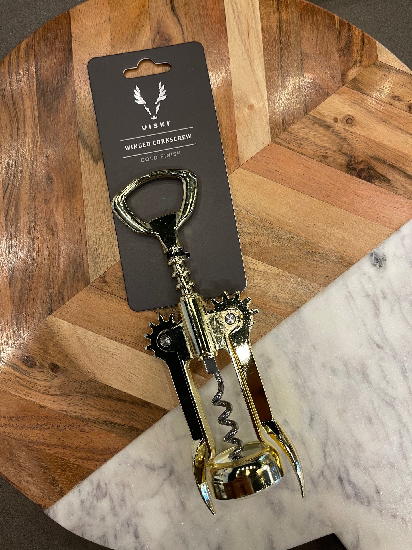 Gold Winged Corkscrew