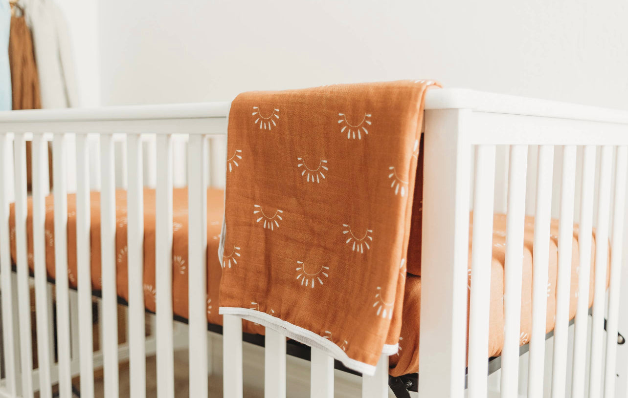Sundown Muslin Quilt