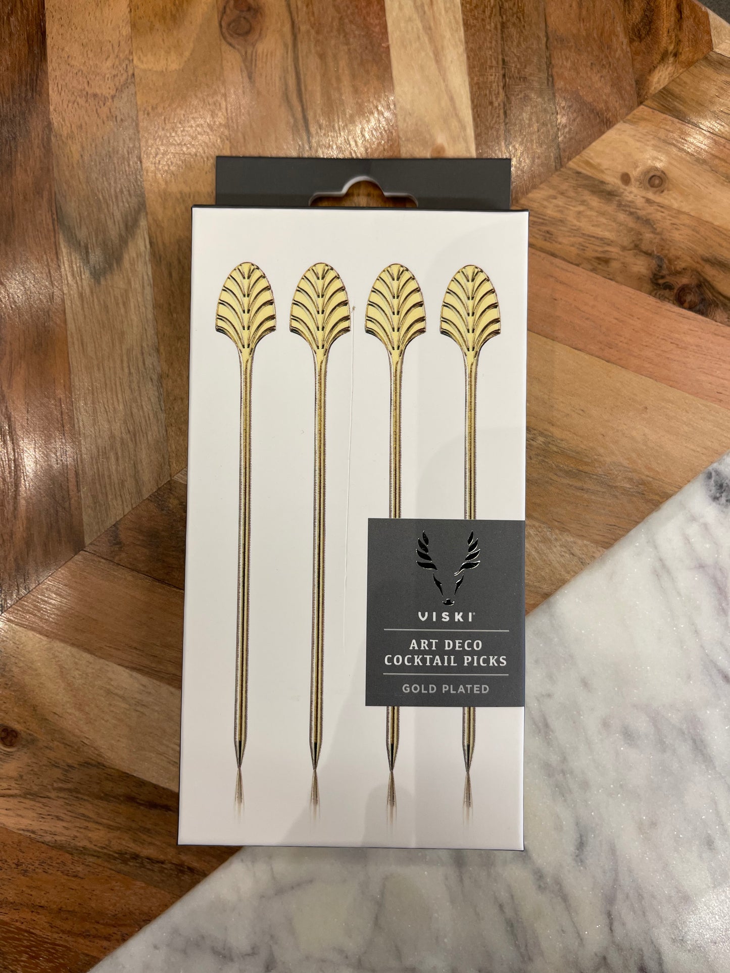 Art Deco Cocktail Picks