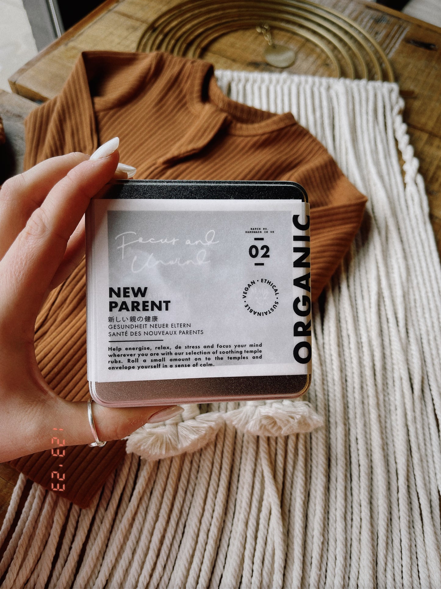 Focus & Unwind - New Parent Kit