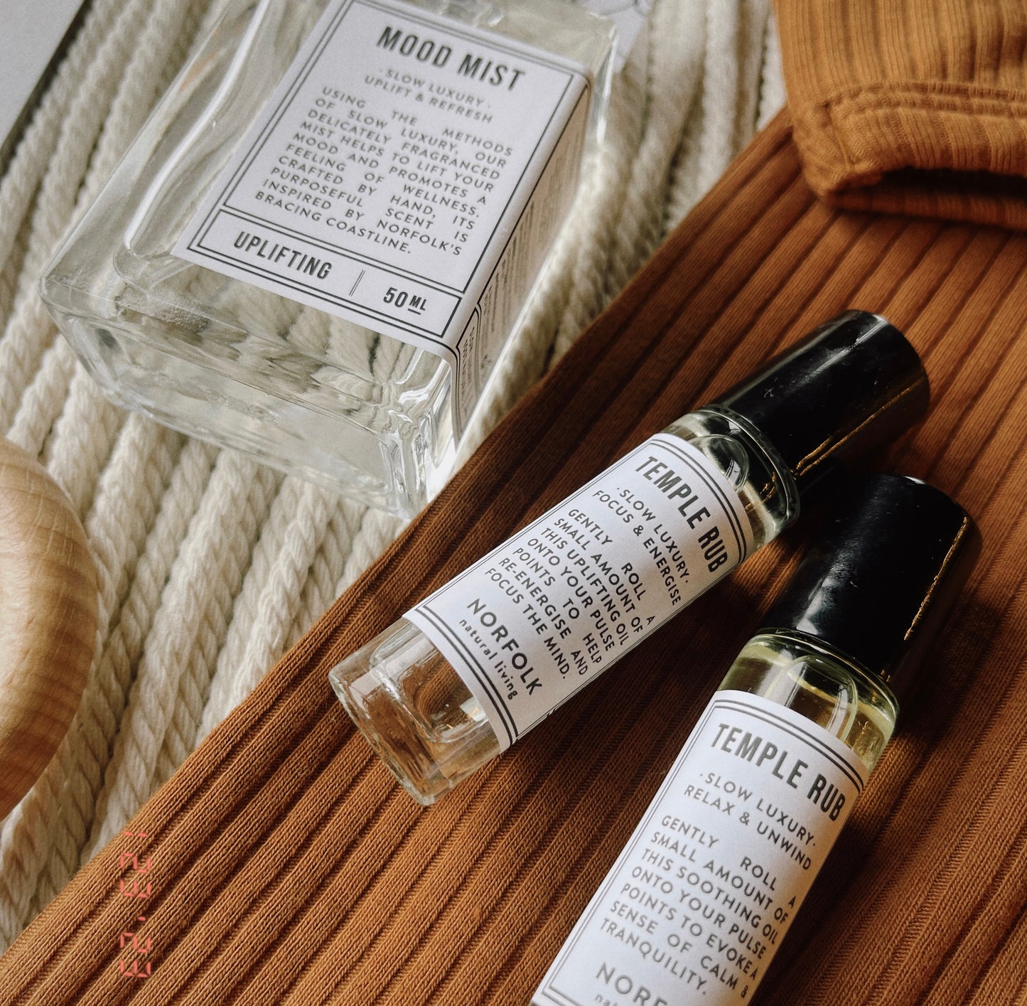 Focus & Unwind - New Parent Kit