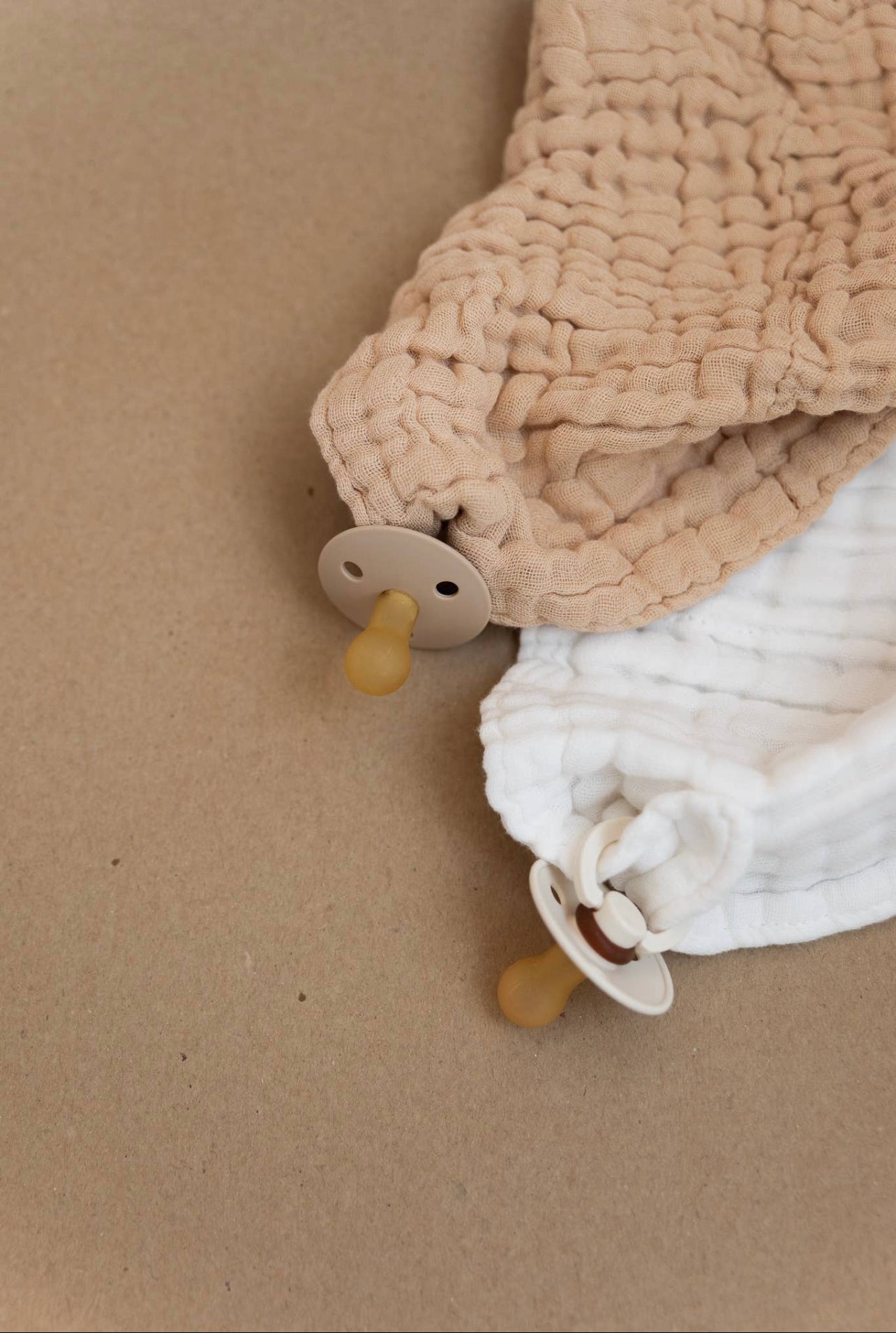 Gauze Pacifier Lovey