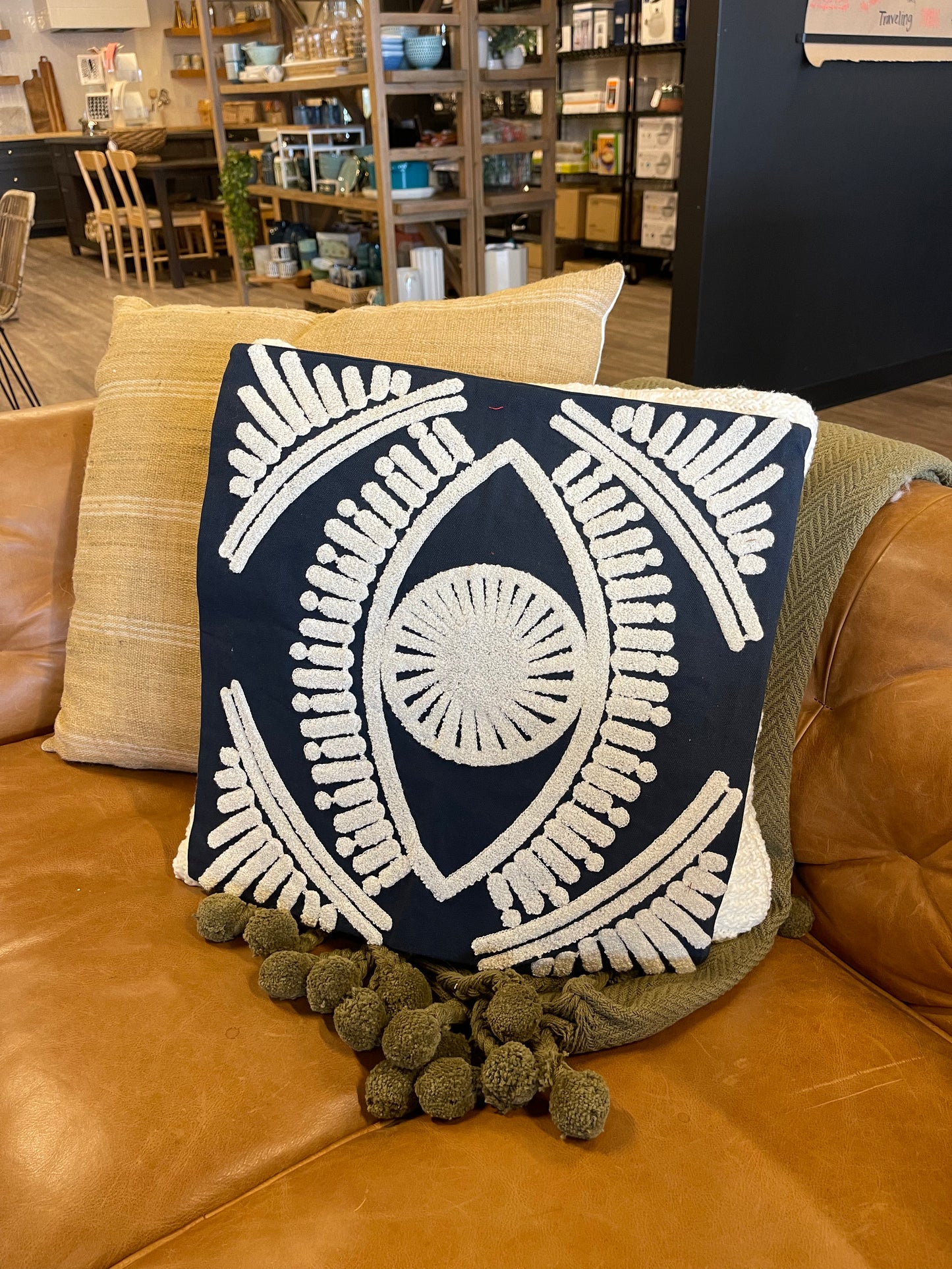 Textured Pillow Cover