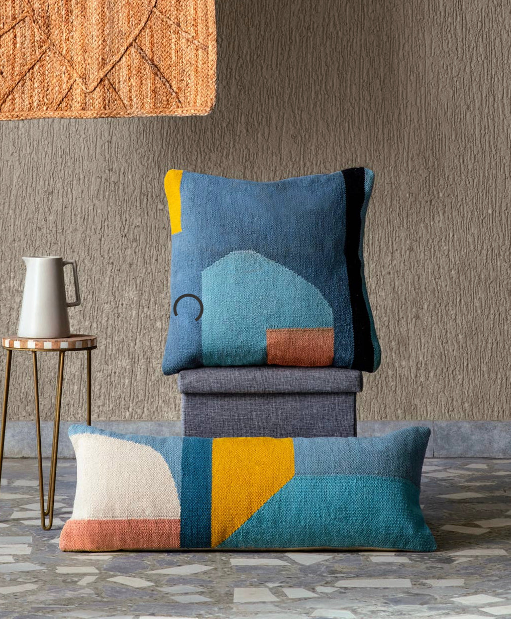 Geo Shapes Pillow
