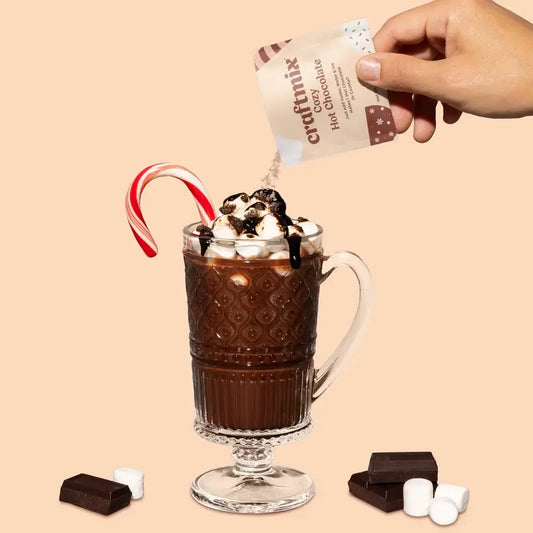 Cozy Hot Chocolate & Cocktail Mix